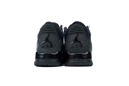 Custom Air Jordan 3 Retro 'Black Cat' CT8532-001