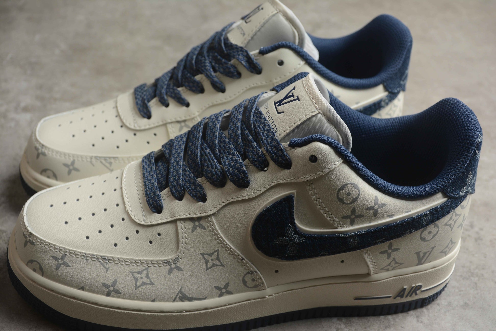 Custom Air Force 1 x LV LU0251-133
