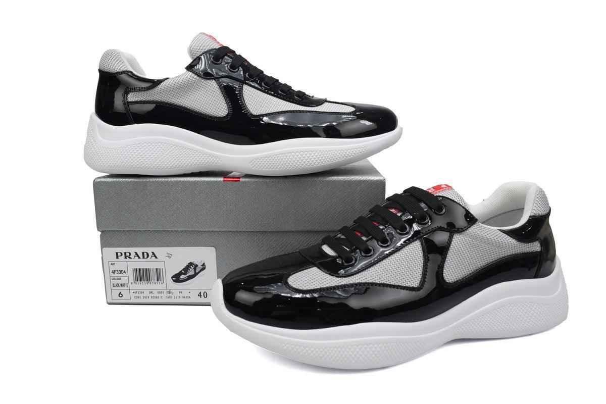 Custom PRD Sneakers Black Grey CA3AP