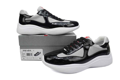 Custom PRD Sneakers Black Grey CA3AP