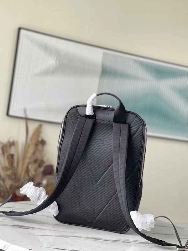 Wolvess Monogram Backpacks - 065