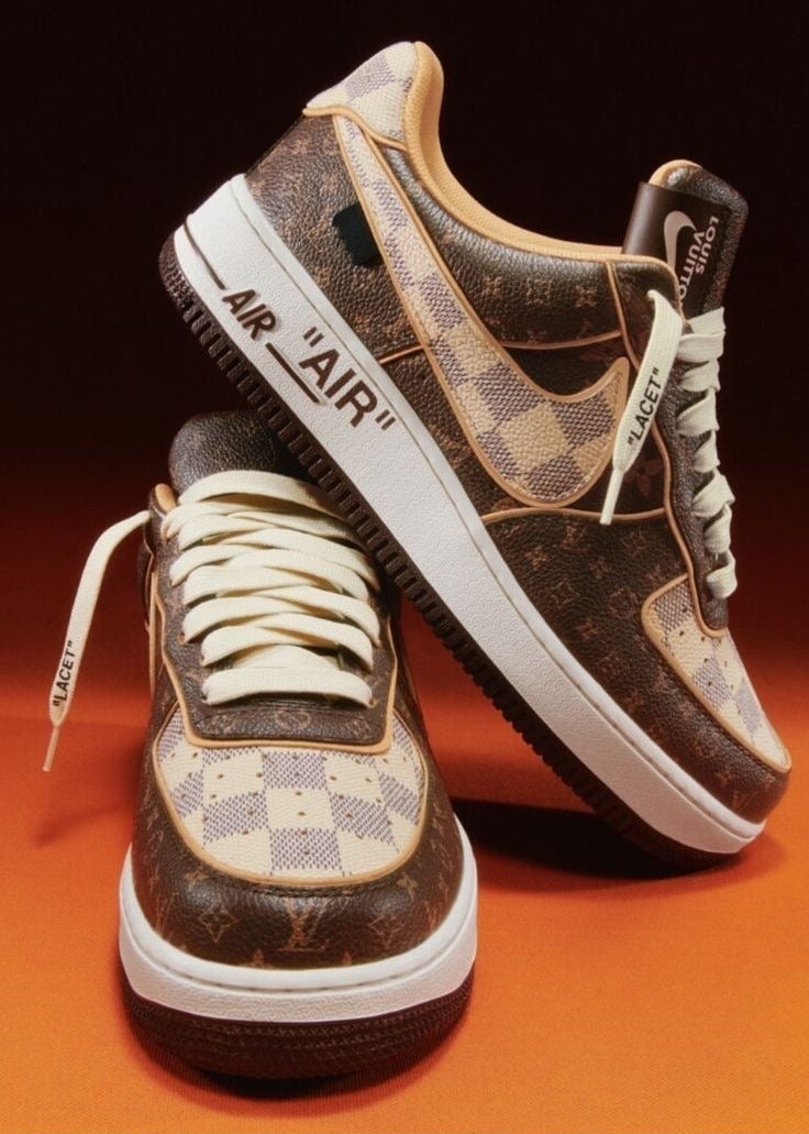 Custom Monogram Air Force 1 Low 07 SneakerNational