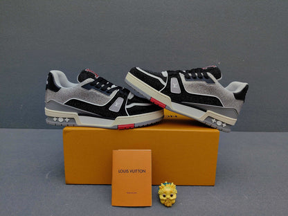 Virgil Abloh x LV Monogram Sneakers AS00400-03 air force 1 low