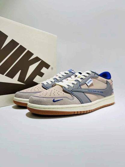 Designer Air Jordan 1 Travis Scott x Supreme XD1568 102