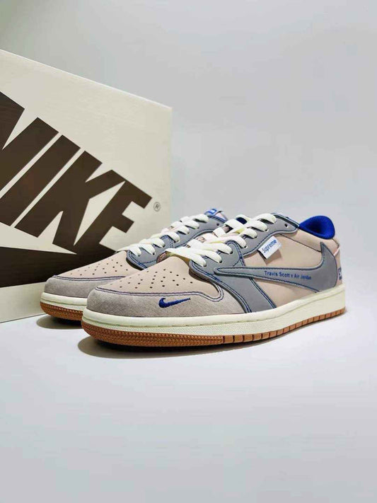 Designer Air Jordan 1 Travis Scott x Supreme XD1568 102