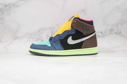 Custom Air Jordan 1 Bio Hack High Q
