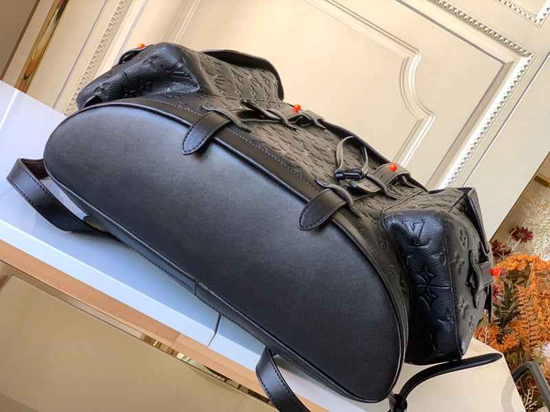 Wolvess Monogram Backpacks - 078