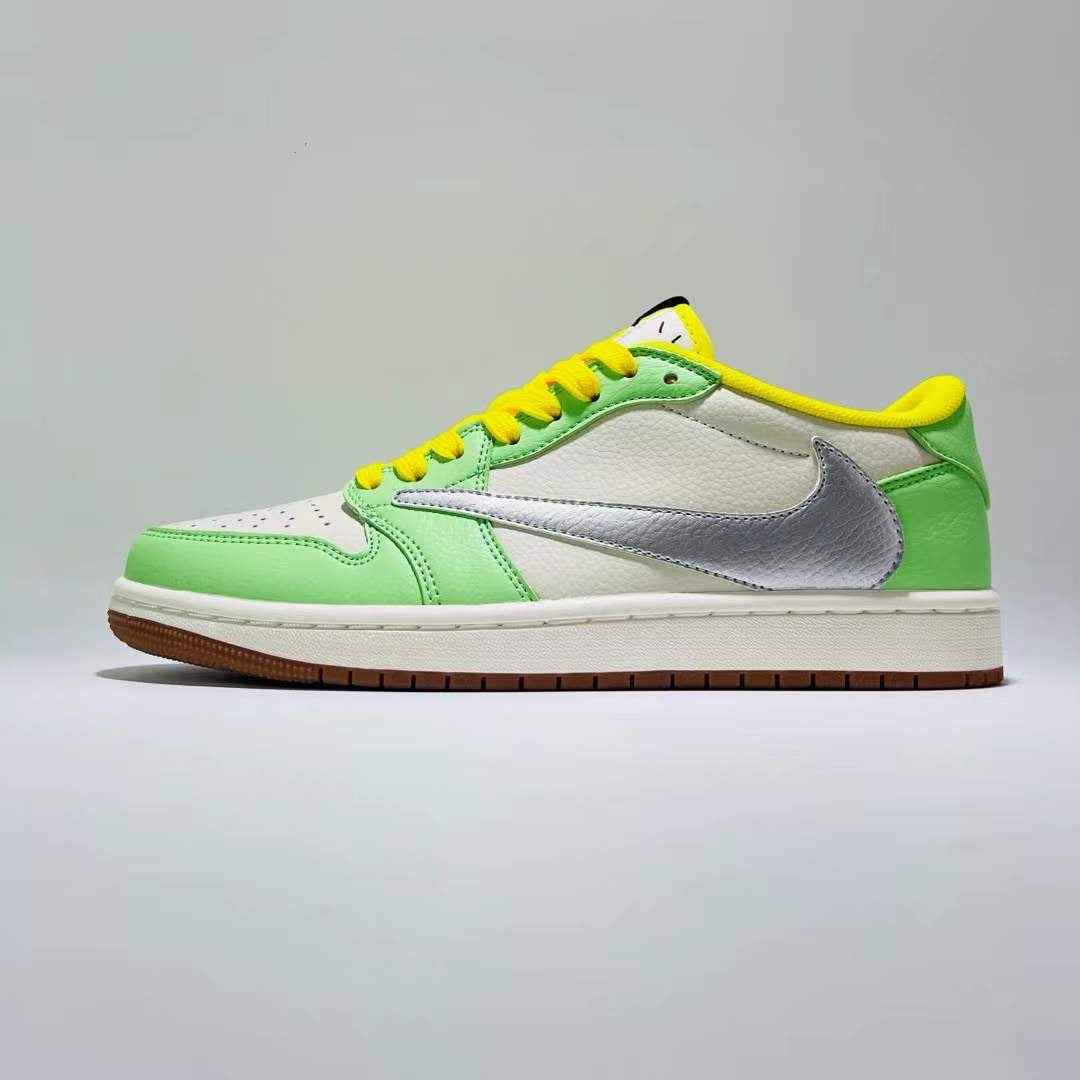 Designer Air Jordan 1 Travis Scott DN6901 092 - Limited Edition Sneakers