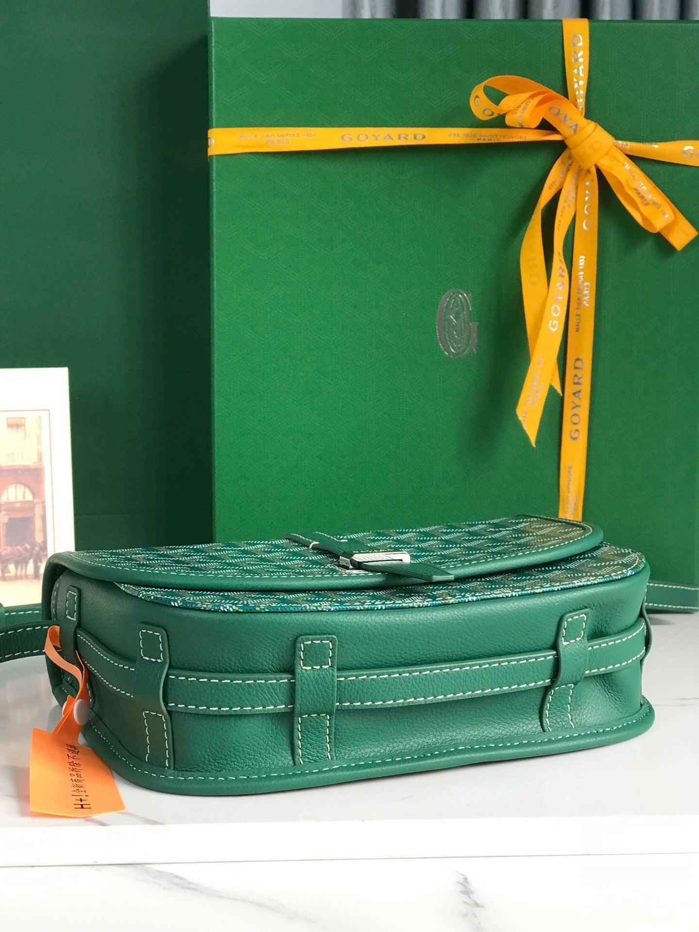 Goyard 1984 - GYD Belvédère Bags - 020198-2 - 1984