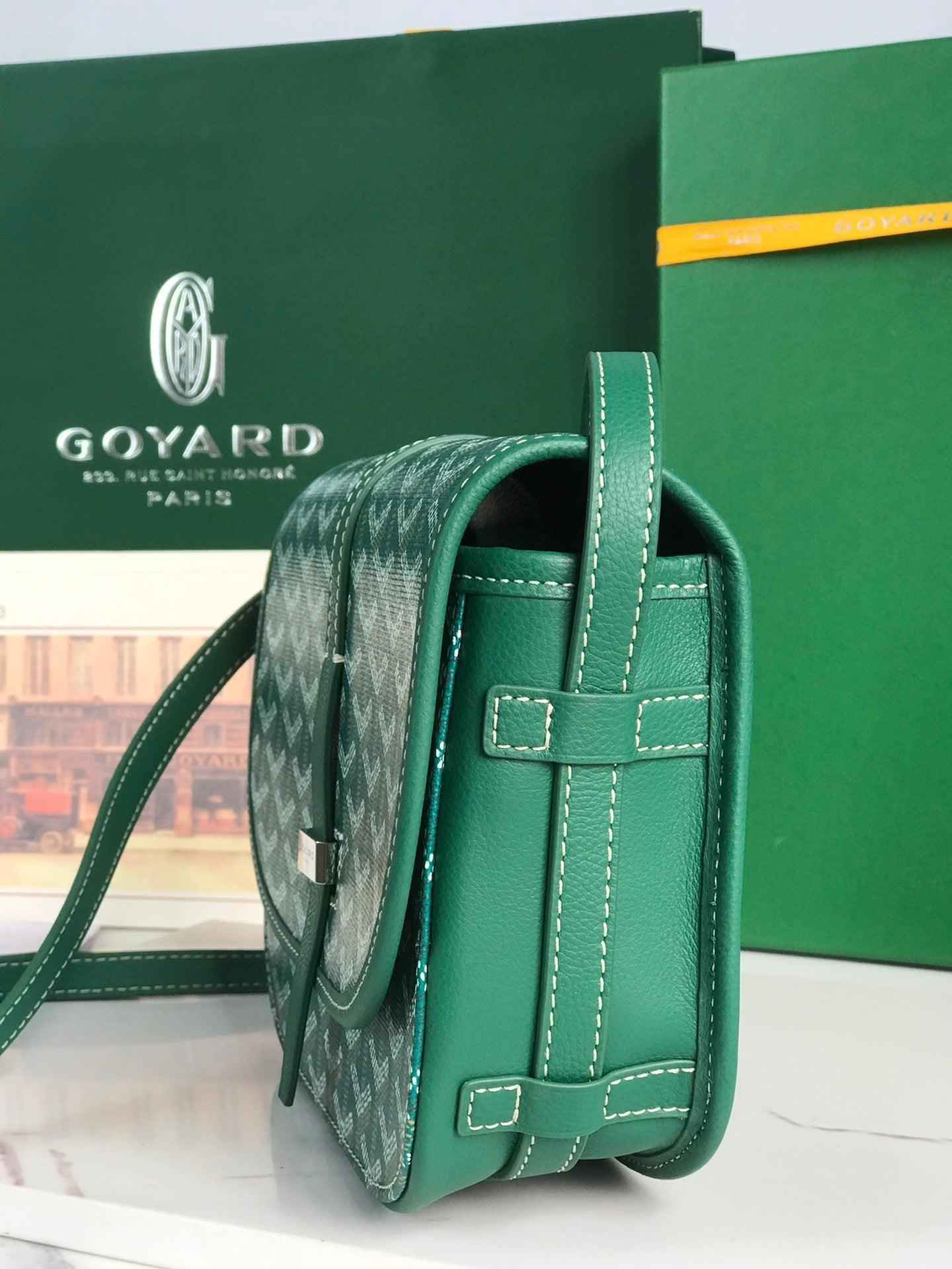 Sneakernational Goyard Bags - BeLuViédère Collection 020198-2