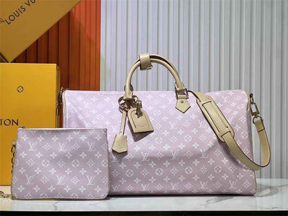 Sneakernational LuVi Monogram Speedy 40 Bag M24425