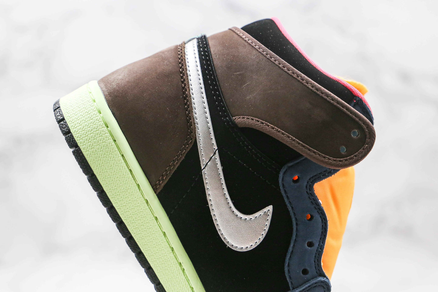 Custom Air Jordan 1 Bio Hack High Q