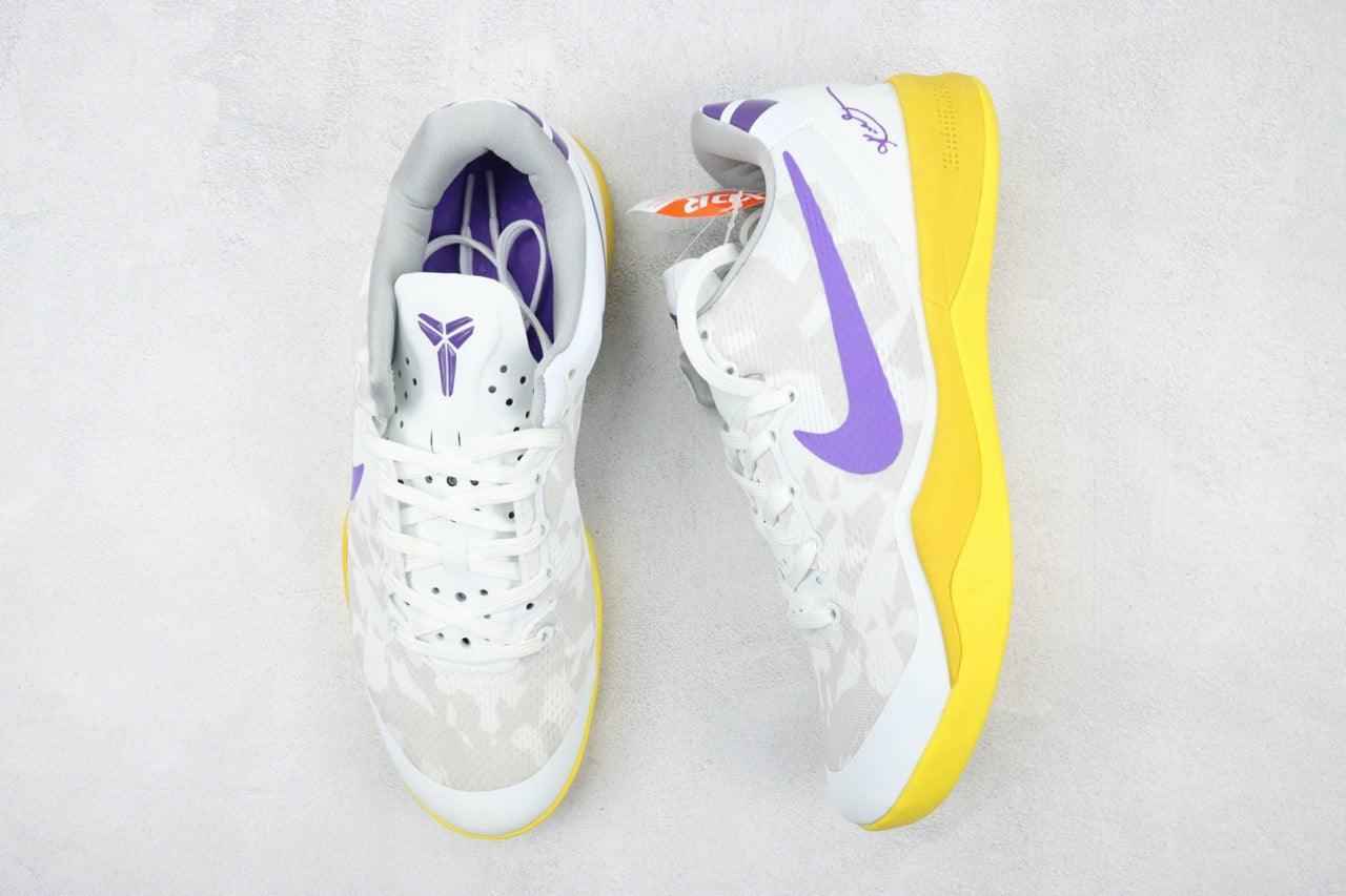 Custom Kobe 8 Low 555035-101