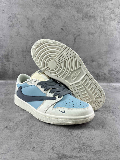 Custom Travis Scott x Air Jordan 1 x The North Face SJ2068 105