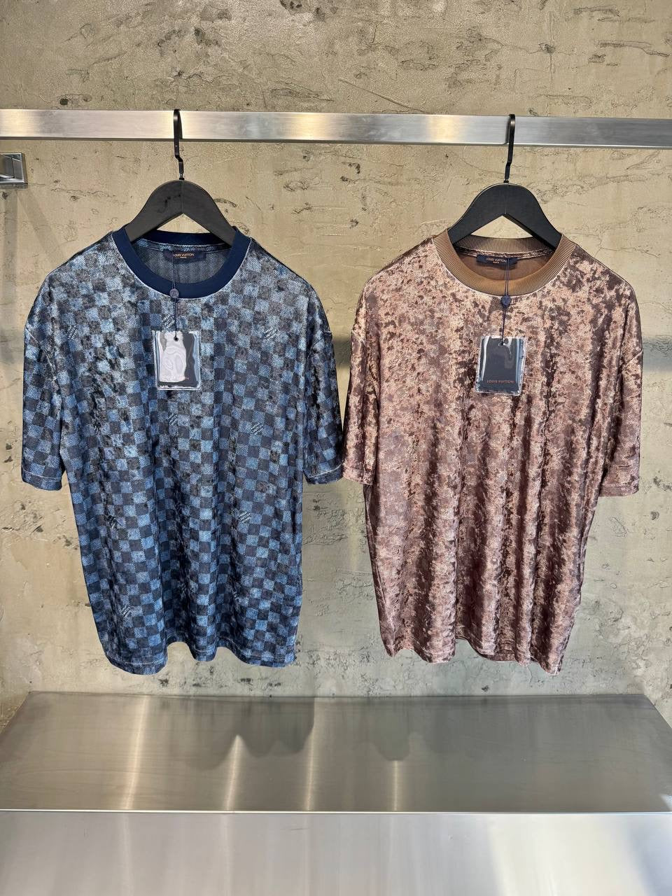 Louis Vuitton Velvet Oversize T-shirt 001 1984