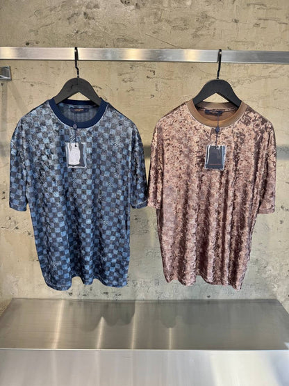 Louis Vuitton Velvet Oversize T-shirt 001 1984