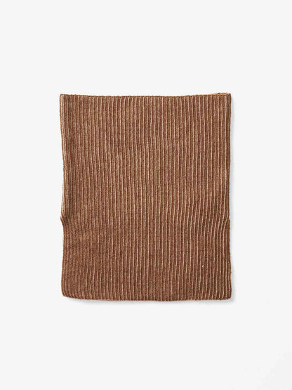 Wool Neck Gaiter - Desert Taupe