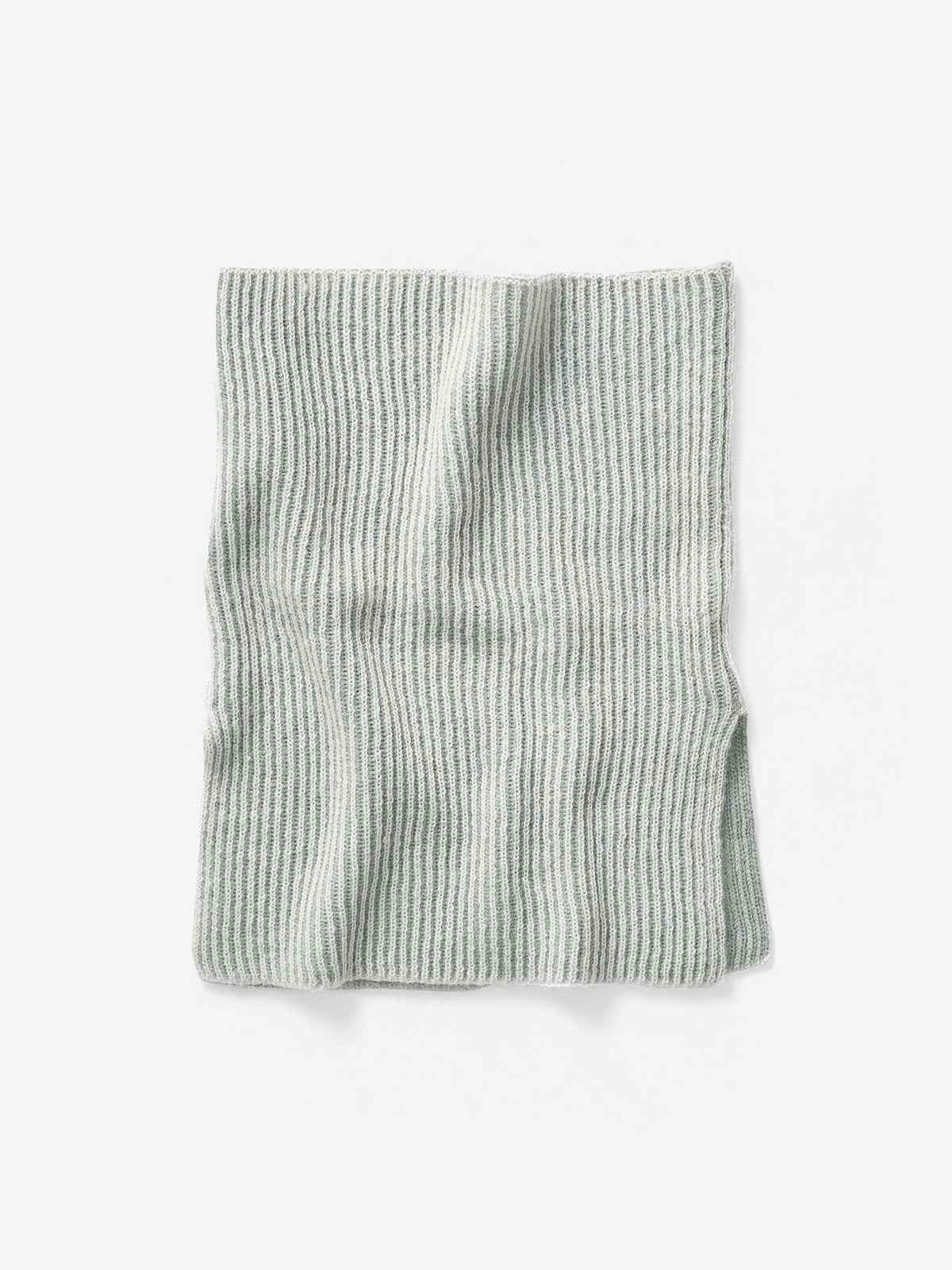 Wool Neck Gaiter - Slate Gray