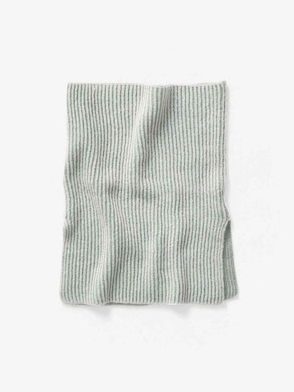 Wool Neck Gaiter - Slate Gray