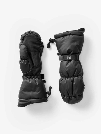 Puffy Mitten - Black