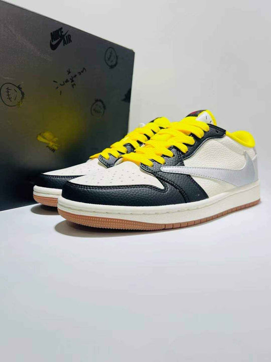 Designer Air Jordan 1 Travis Scott DN6901 095 - Limited Edition Sneakers