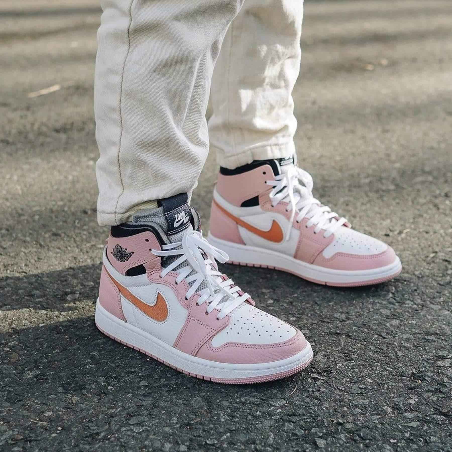 Air Jordan High Zoom Pink Glaze Wmns - Stylish Comfort and Performance