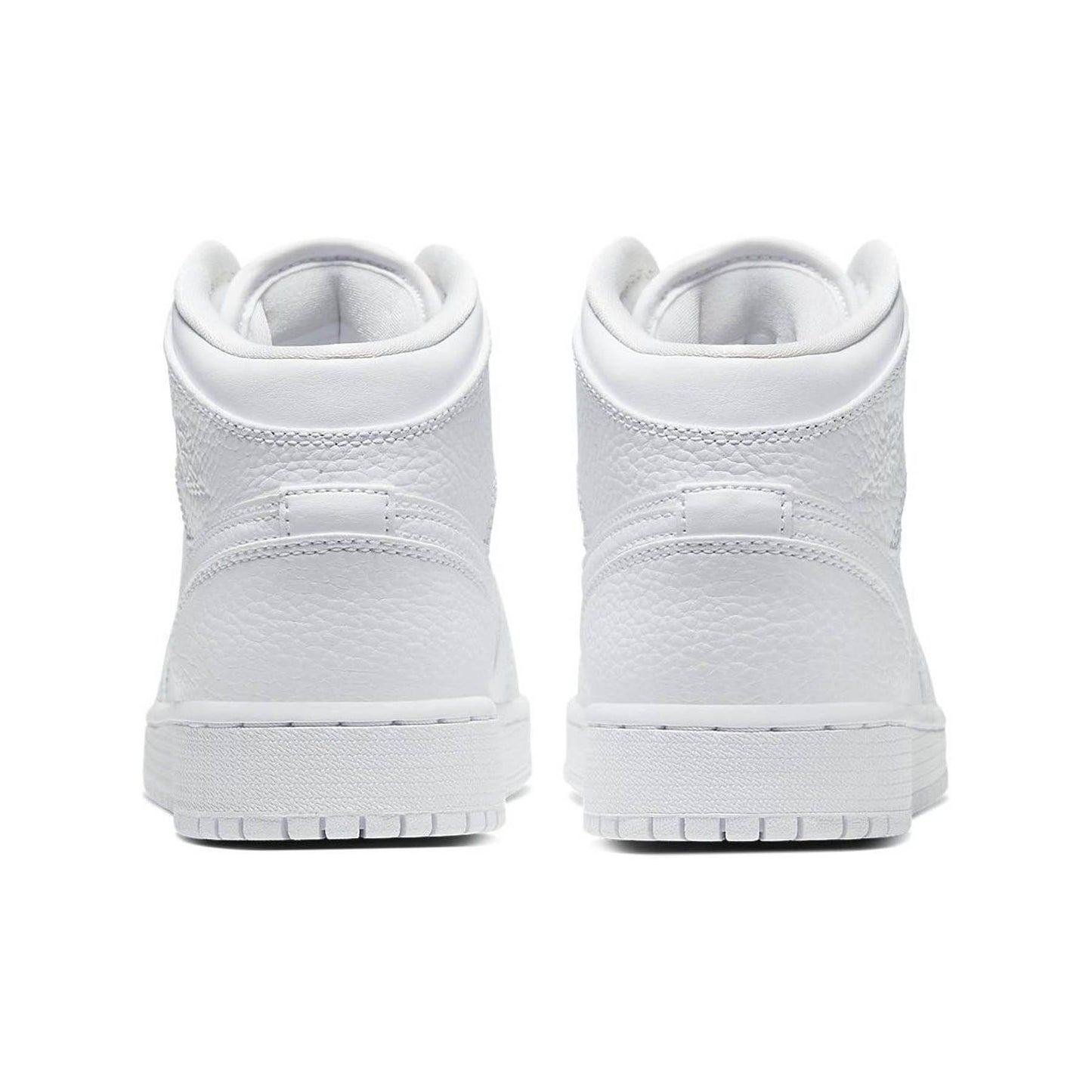 Air Jordan 1 Mid Triple White - Unmatched Style and Comfort - Sneakernational