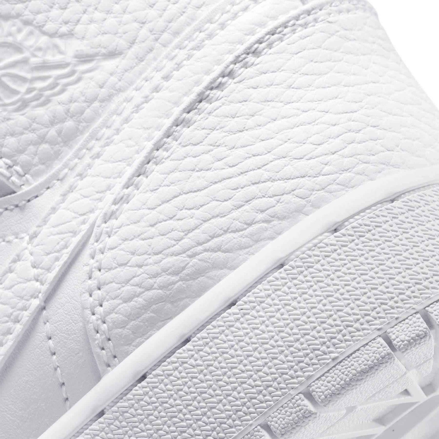 Air Jordan 1 Mid Triple White - Unmatched Style and Comfort