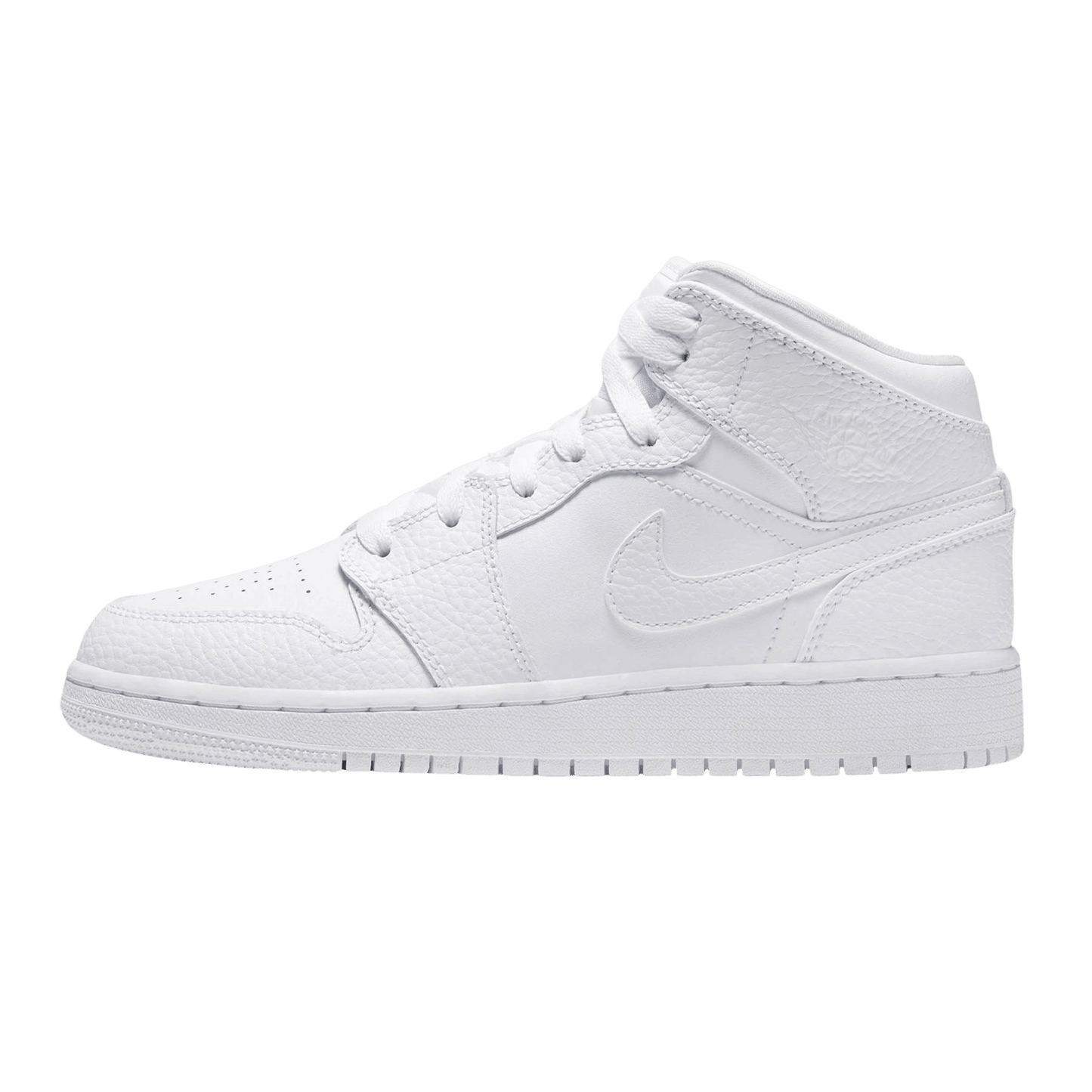 Air Jordan 1 Mid Triple White - Unmatched Style and Comfort