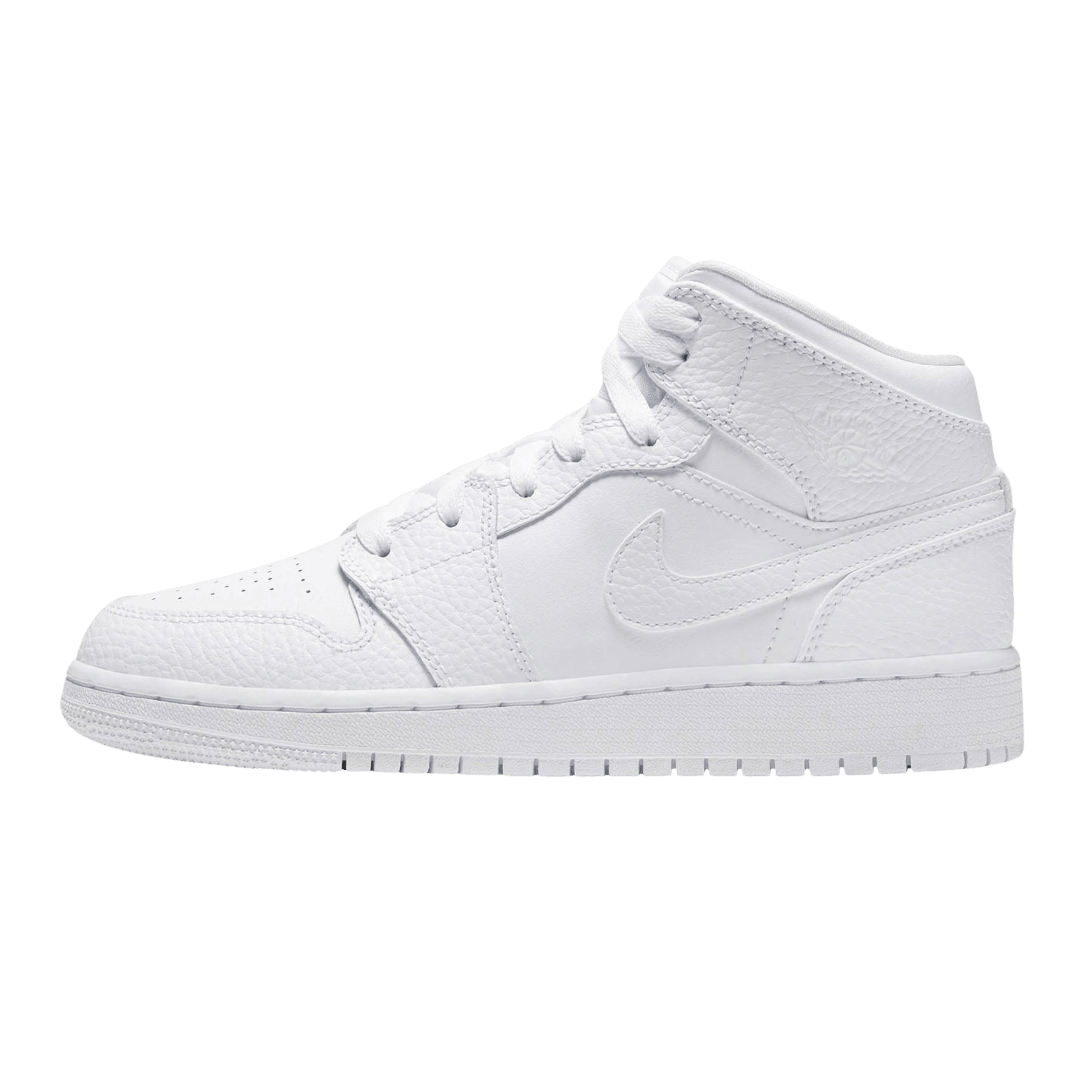 Air Jordan 1 Mid Triple White - Unmatched Style and Comfort