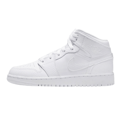 Air Jordan 1 Mid Triple White - Unmatched Style and Comfort