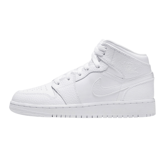 Air Jordan 1 Mid Triple White - Unmatched Style and Comfort