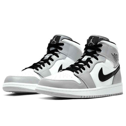 Air Jordan 1 Mid 'Smoke Grey' - Trendy Sneakers for Any Occasion
