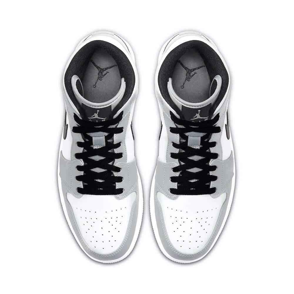 Air Jordan 1 Mid 'Smoke Grey' - Trendy Sneakers for Any Occasion
