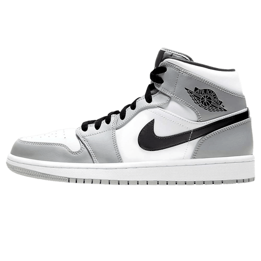 Air Jordan 1 Mid 'Smoke Grey' - Trendy Sneakers for Any Occasion