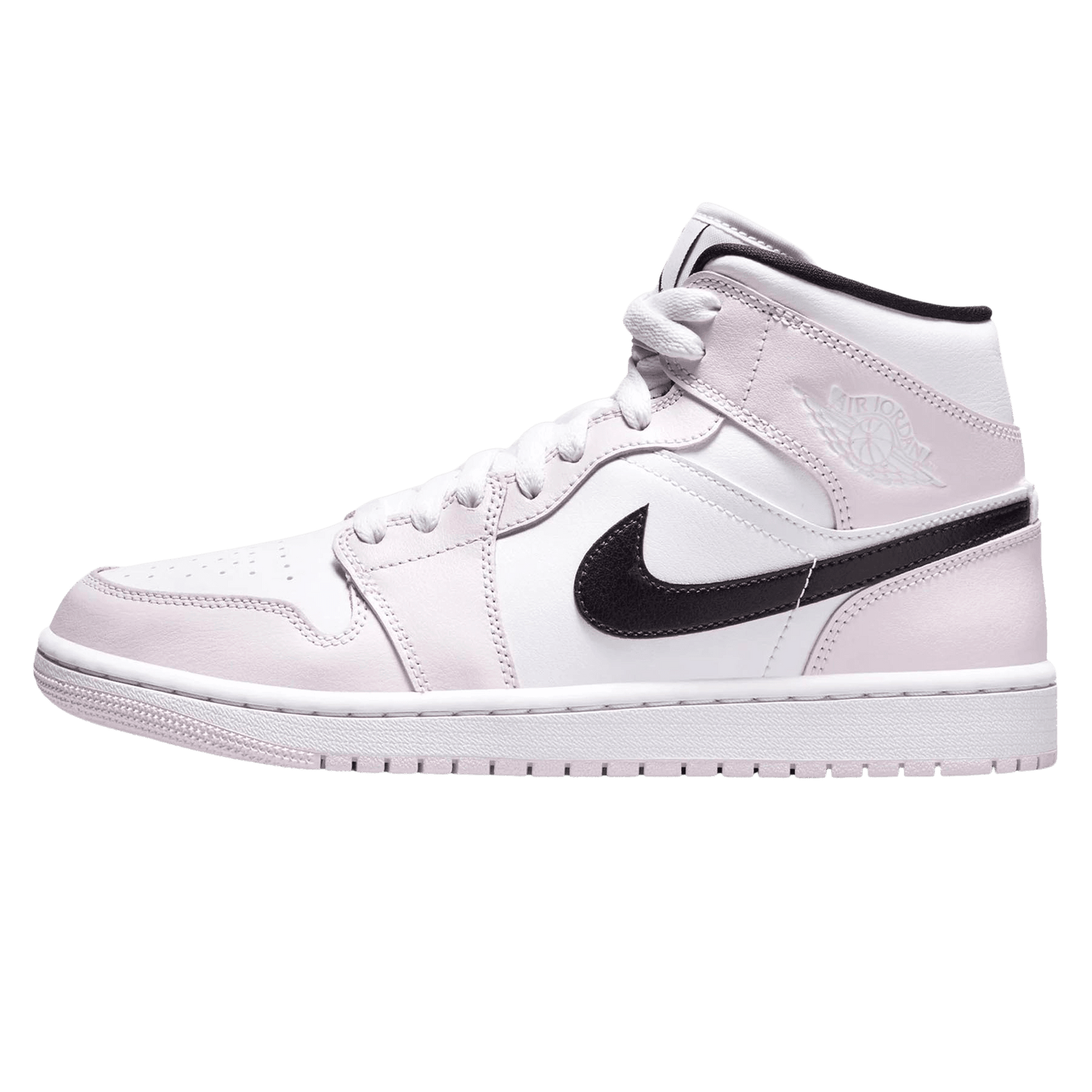 Air Jordan 1 Barely Rose - Stylish Comfort and Timeless Design for Women