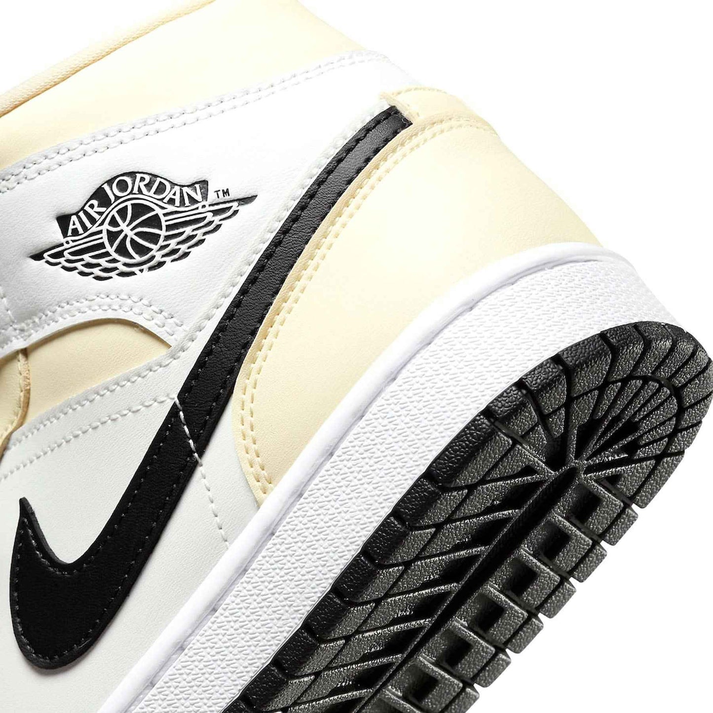 Air Jordan 1 Mid 'Coconut Milk' - Stylish and Comfortable Women's Footwear