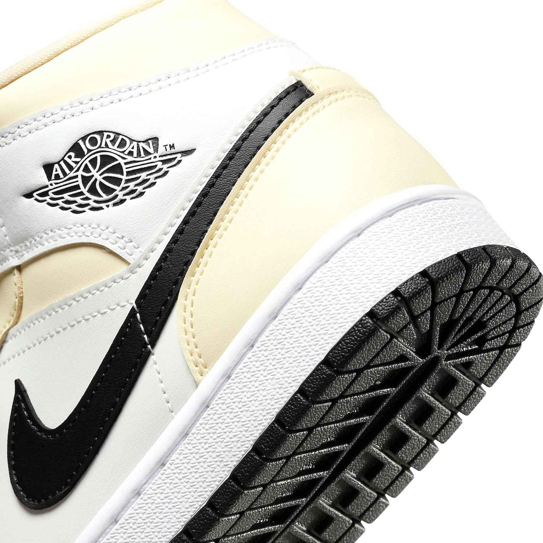 Air Jordan 1 Mid 'Coconut Milk' - Stylish and Comfortable Women's Footwear