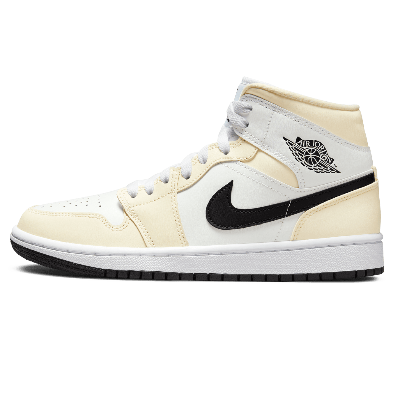 Air Jordan 1 Mid 'Coconut Milk' - Stylish and Comfortable Women's Footwear