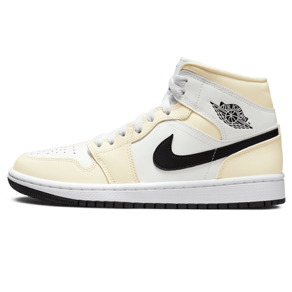 Air Jordan 1 Mid 'Coconut Milk' - Stylish and Comfortable Women's Footwear