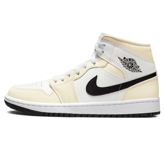 Air Jordan 1 Mid 'Coconut Milk' - Stylish and Comfortable Women's Footwear