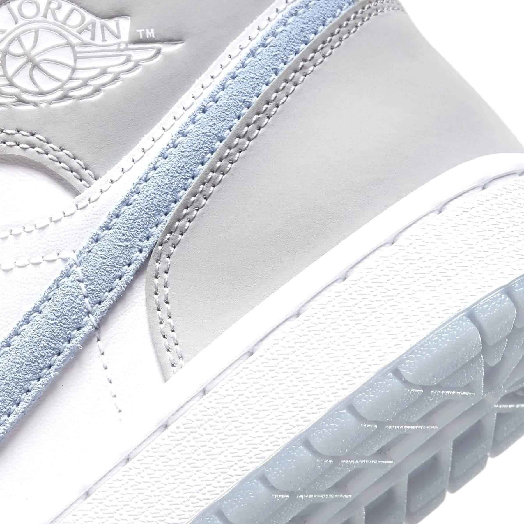 Air Jordan 1 White Wolf Grey - Women's Stylish Sneakers for Ultimate Comfort