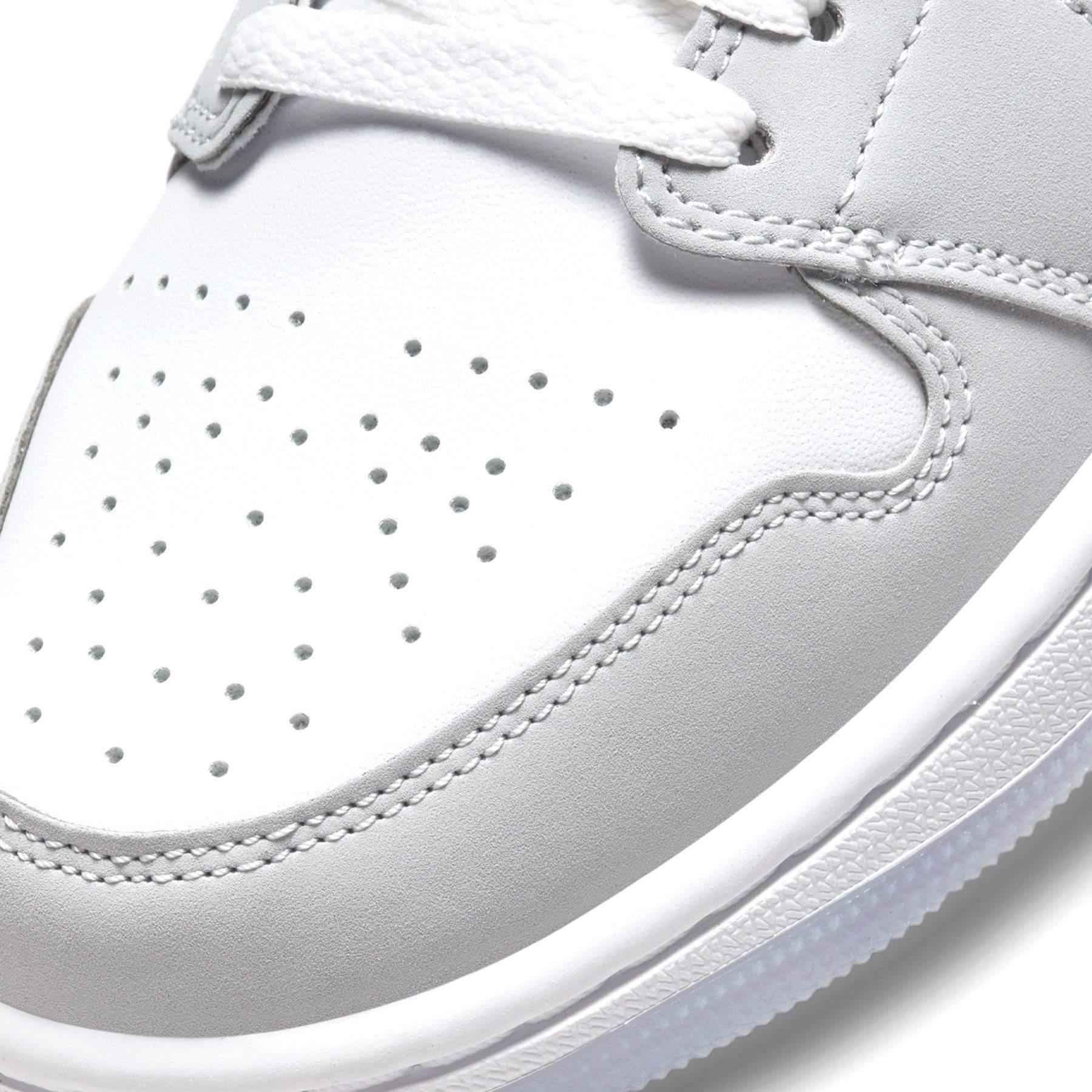 Air Jordan 1 White Wolf Grey - Women's Stylish Sneakers for Ultimate Comfort