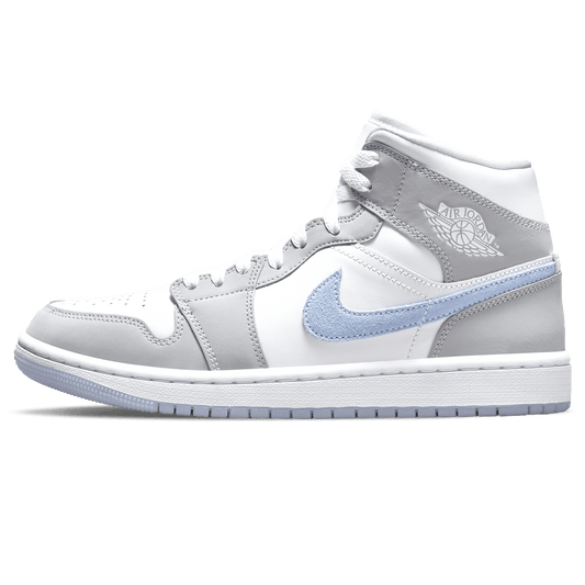 Air Jordan 1 White Wolf Grey - Women's Stylish Sneakers for Ultimate Comfort