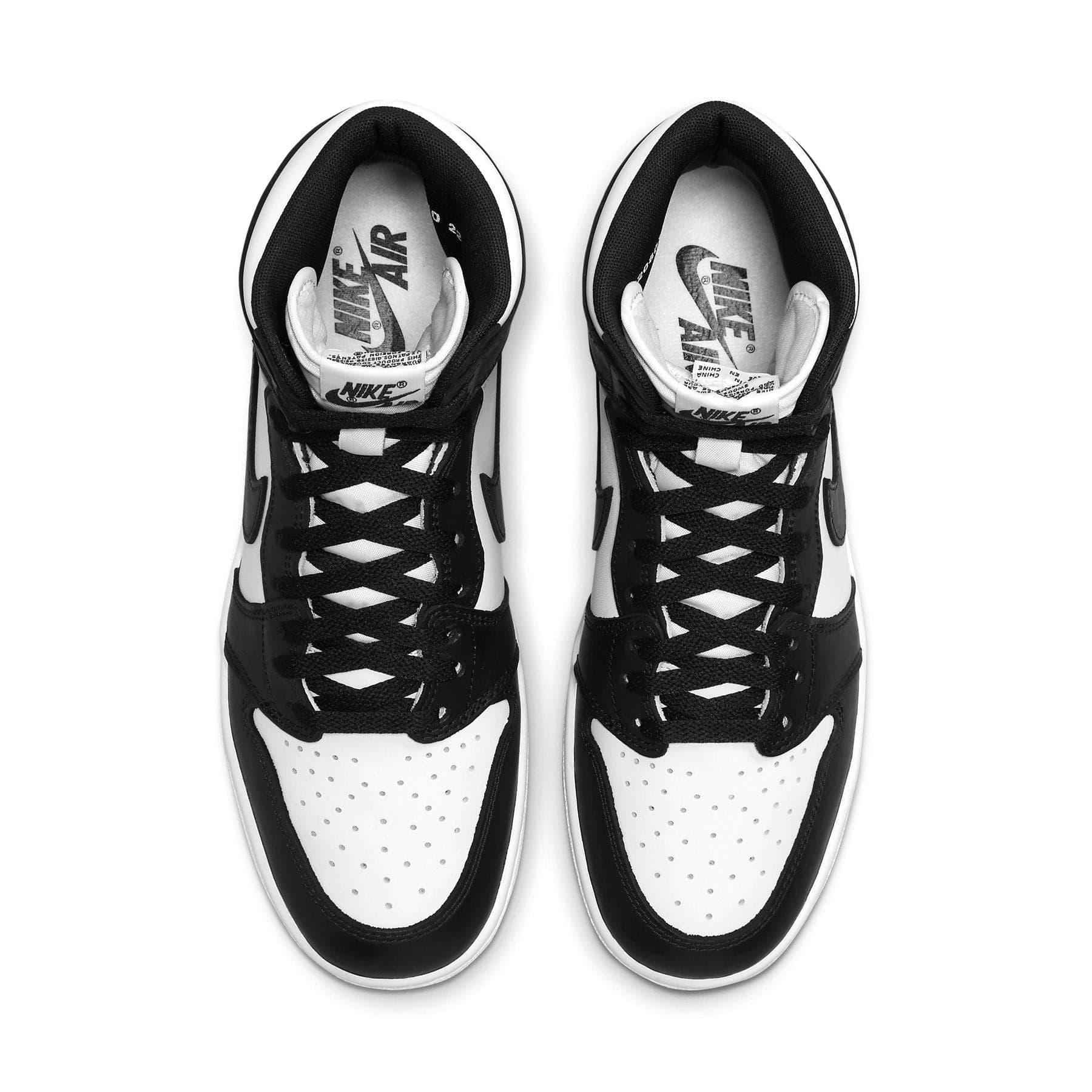 Air Jordan 1 Retro Black White High '85 OG - Iconic Sneaker Style
