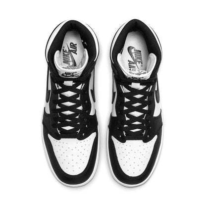 Air Jordan 1 Retro Black White High '85 OG - Iconic Sneaker Style