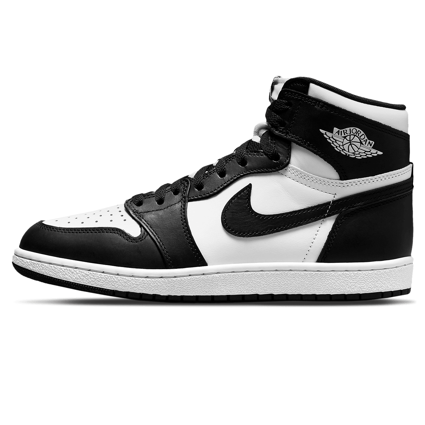 Air Jordan 1 Retro Black White High '85 OG - Iconic Sneaker Style