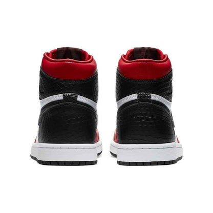 Air Jordan 1 High Satin Snake Chicago for Women - Stylish Retro Sneaker