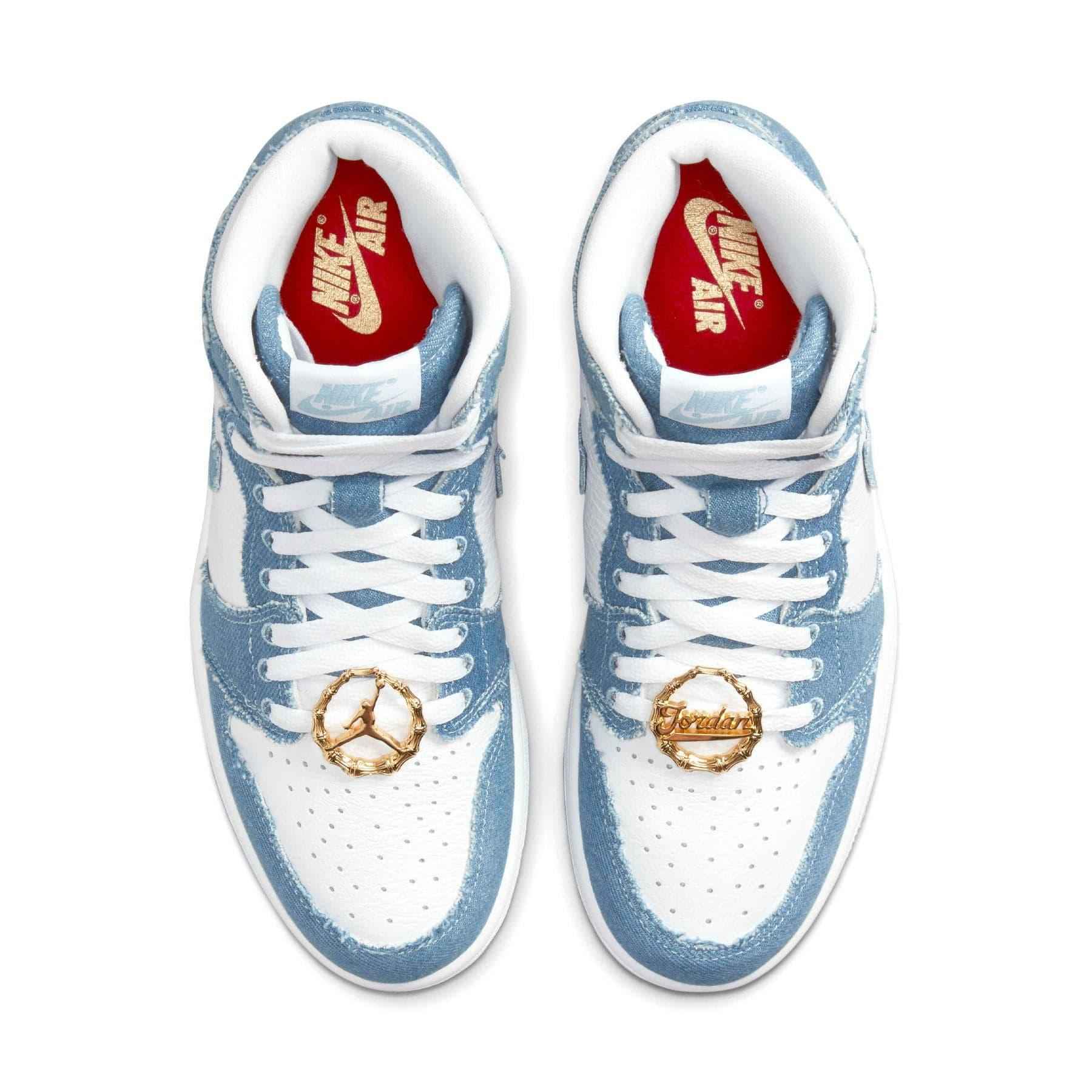Air Jordan 1 Retro High Denim Wmns OG - Stylish and Unique Footwear