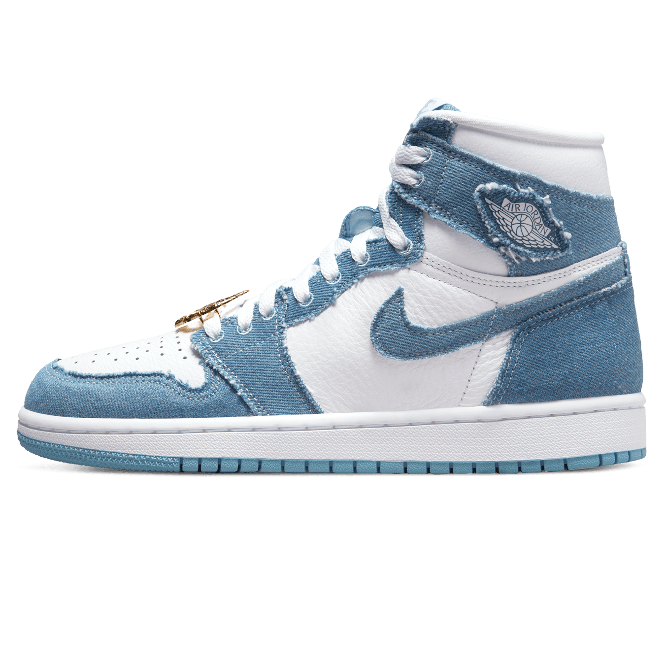 Air Jordan 1 Retro High Denim Wmns OG - Stylish and Unique Footwear